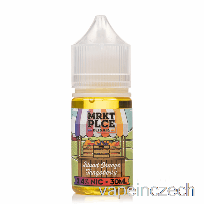 Krvavý Pomeranč Tangoberry - Mrkt Salts - 30ml 48mg Vape Bez Nikotinu